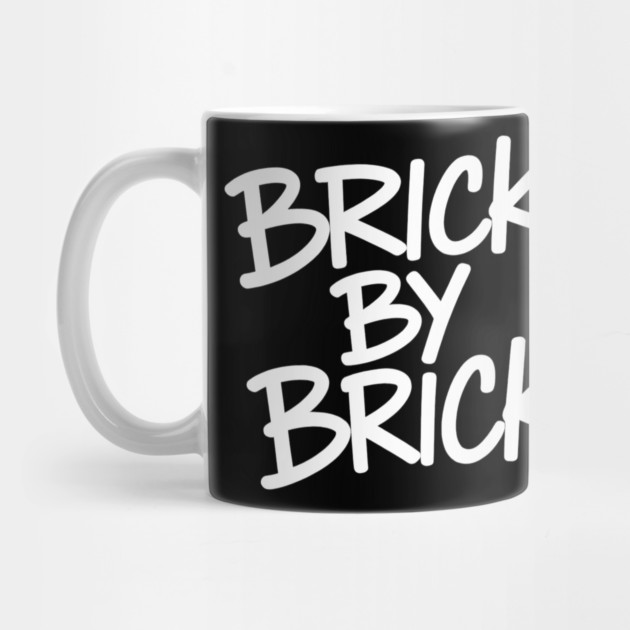 BRICK BY BRICK by Demian Stipatio