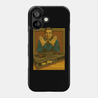 MR. ROGERS - Dj Turntables#2 Phone Case