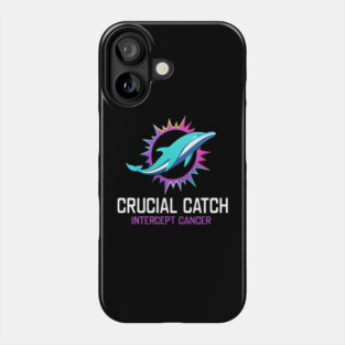 Miami Dolphins Crucial Catch - jinrodrigues001 #85 Phone Case