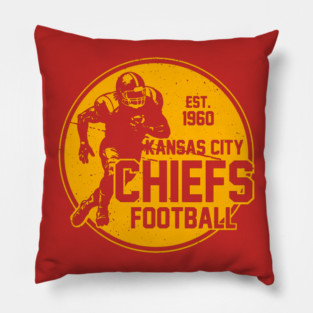 Retro Chiefs Pillow