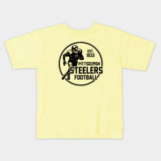 Retro Steelers Kids T-Shirt