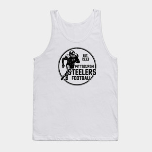 Retro Steelers Tank Top