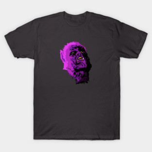 Neon Werewolf — La Nuit du Loup-Garou — Tribute Art T-Shirt