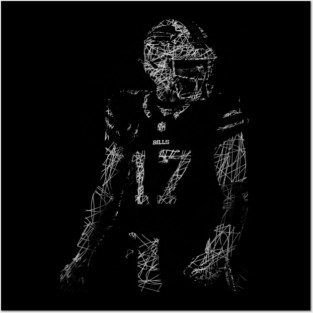 Vintage Josh Allen Posters and Art