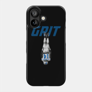 Detroit Lions Amon Ra St Brown Grit Detroit Lions - KT #50 Phone Case