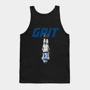 Detroit Lions Amon Ra St Brown Grit Detroit Lions - KT #50 Tank Top