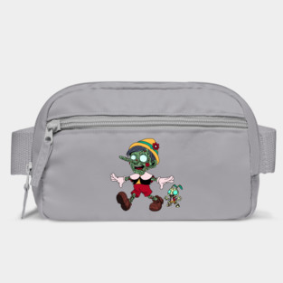 Zombie Pinocchio & Cricket Bag