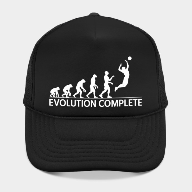 Evolution Complete Volleyball Funny Sports by MakerMind8.2