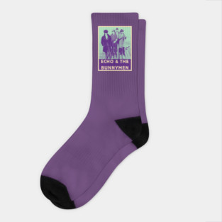 Echo & The Bunnymen Socks