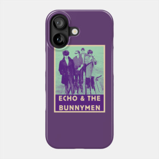 Echo & The Bunnymen Phone Case