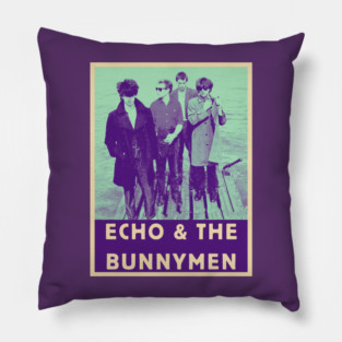 Echo & The Bunnymen Pillow