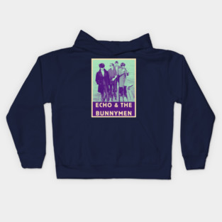 Echo & The Bunnymen Kids Hoodie