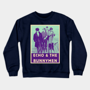 Echo & The Bunnymen Crewneck Sweatshirt