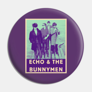 Echo & The Bunnymen Pin