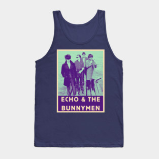 Echo & The Bunnymen Tank Top