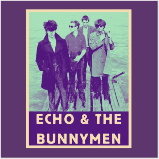 Echo & The Bunnymen Posters and Art