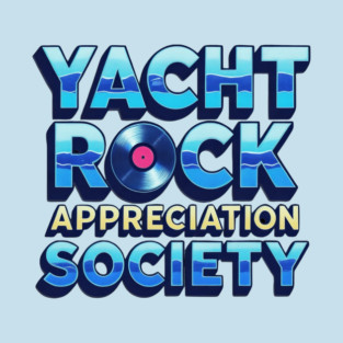 Yacht Rock Appreciation Society T-Shirt