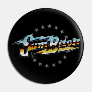 Buford t Justice, Sumbitch, Smokey and the Bandit Pin