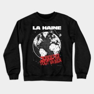 La Haine, Vincent Cassel, Cult Classic Crewneck Sweatshirt