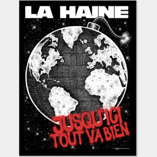 La Haine, Vincent Cassel, Cult Classic Posters and Art