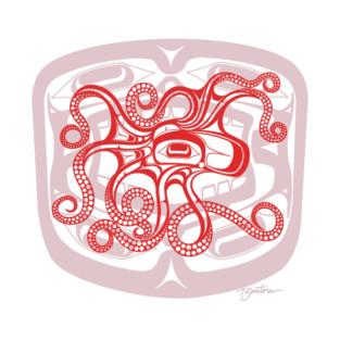 🐙Octopus: La Vie En Rose T-Shirt