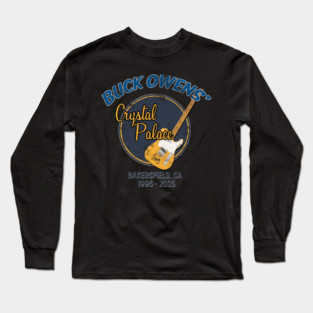 Buck Owens Crystal Palace- Dark Long Sleeve T-Shirt