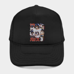 Bo Nix Card Vintage Hat