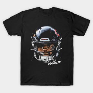 Caleb Williams Chicago Helmet T-Shirt