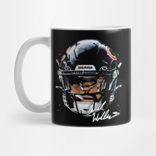 Caleb Williams Chicago Helmet Mug