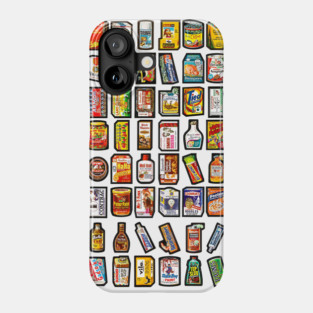 wacky packs Phone Case