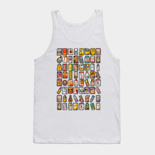 wacky packs Tank Top