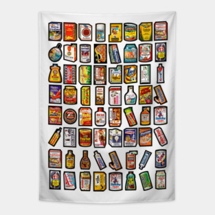 wacky packs Tapestry