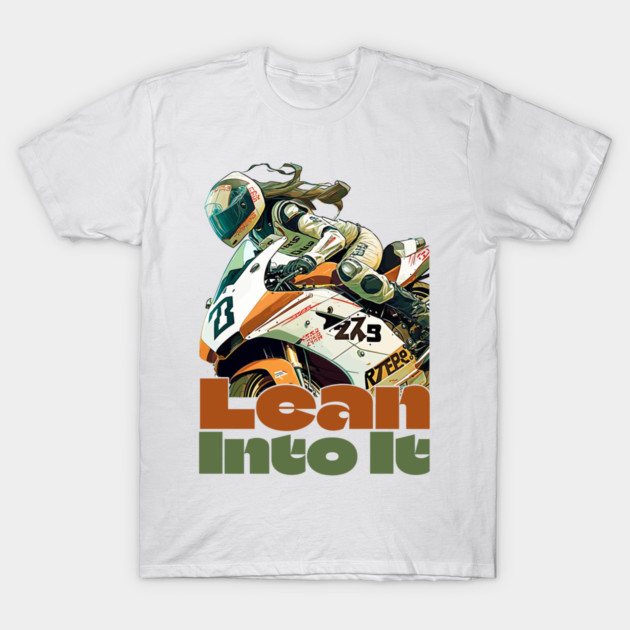 Sportbike Girl T-Shirt by monsalveautos