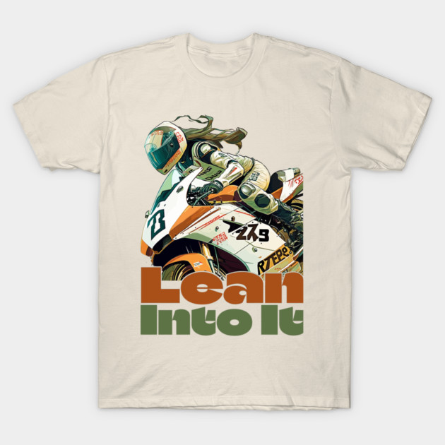 Sportbike Motorcycle girl T-Shirt by monsalveautos