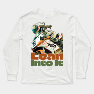 Sportbike Motorcycle girl Long Sleeve T-Shirt