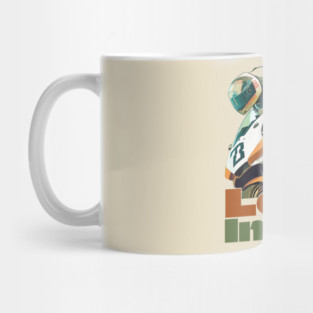 Sportbike Motorcycle girl Mug