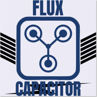 Flux Capacitor Posters and Art