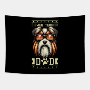 Biewer Terrier Dad Tapestry