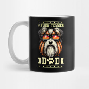 Biewer Terrier Dad Mug