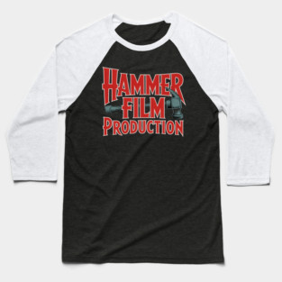 A Hammer Film Production Baseball T-Shirt