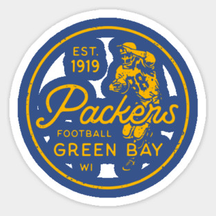 Packers Seal Sticker