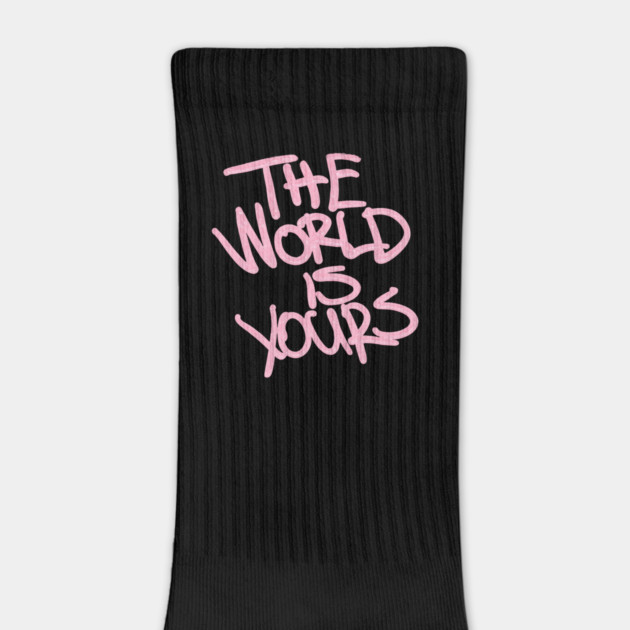 The World is Yours Lip Gloss by Demian Stipatio