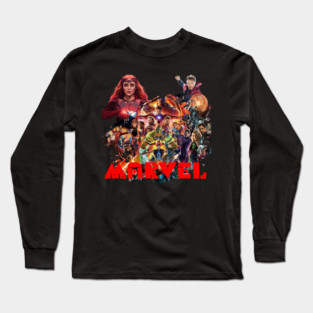 Marvel Long Sleeve T-Shirt