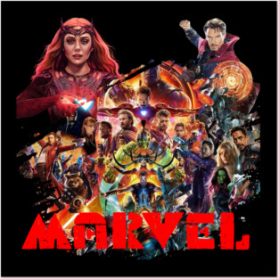 Marvel Posters and Art