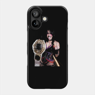 Rhea Ripley Champions Push Phone Case