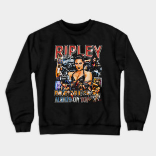 Rhea Ripley Mami's Always On Top Crewneck Sweatshirt