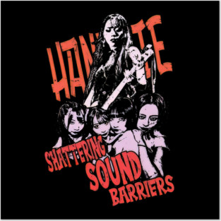 Shattering Sound Barriers, Hanabie Posters and Art