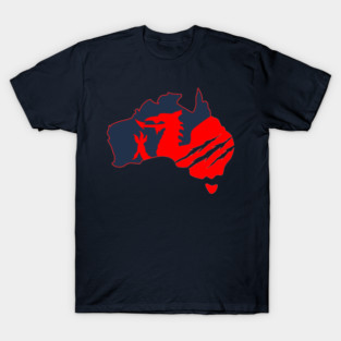 Reboot DragonAUS logo T-Shirt