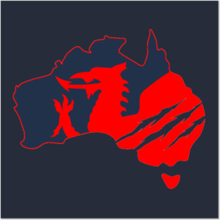 Reboot DragonAUS logo Posters and Art