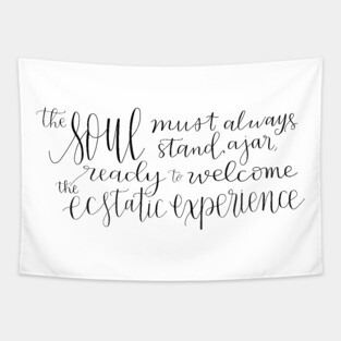 emily dickinson Tapestry